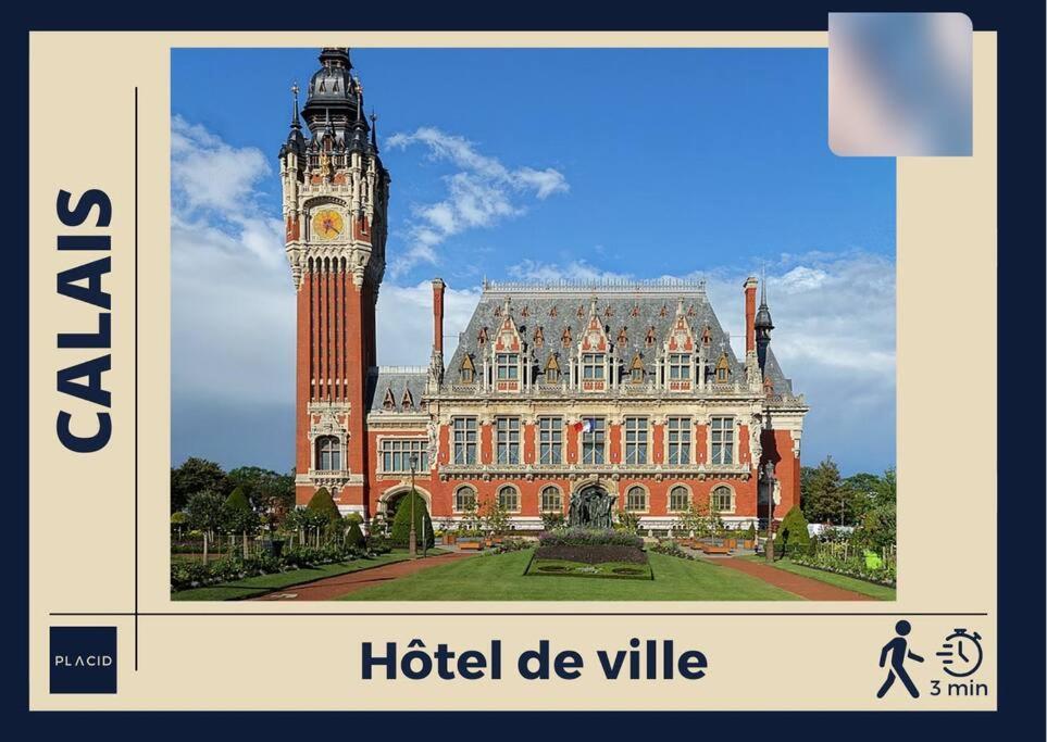 Newz4 - Centre-Ville - Tv - Wifi Calais Bagian luar foto