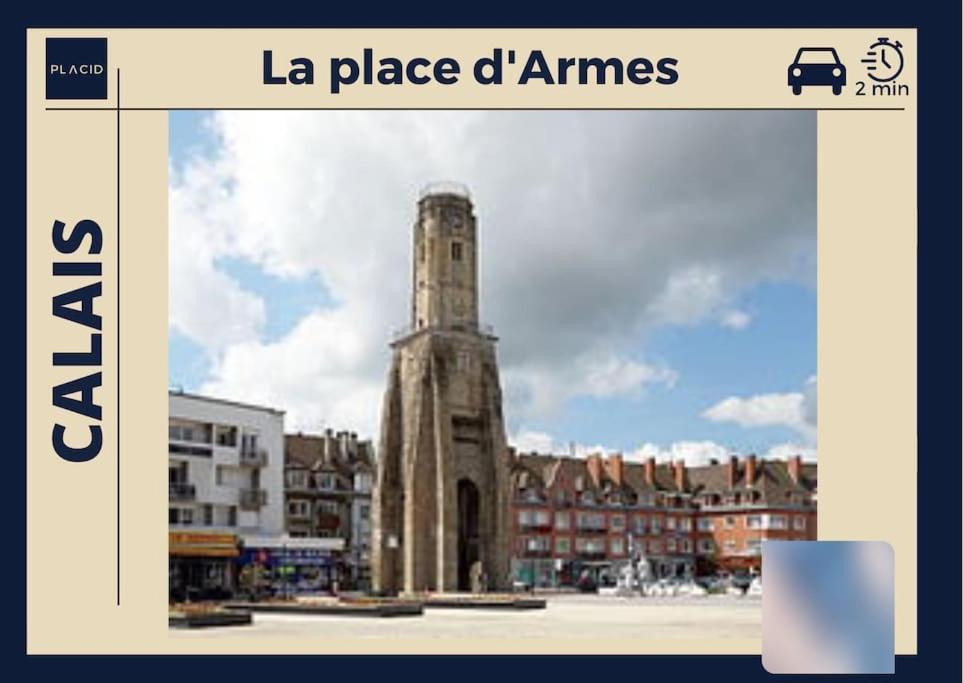 Newz4 - Centre-Ville - Tv - Wifi Calais Bagian luar foto