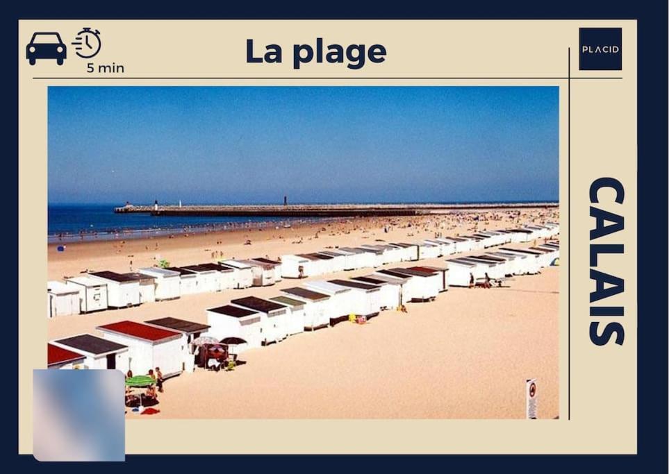 Newz4 - Centre-Ville - Tv - Wifi Calais Bagian luar foto